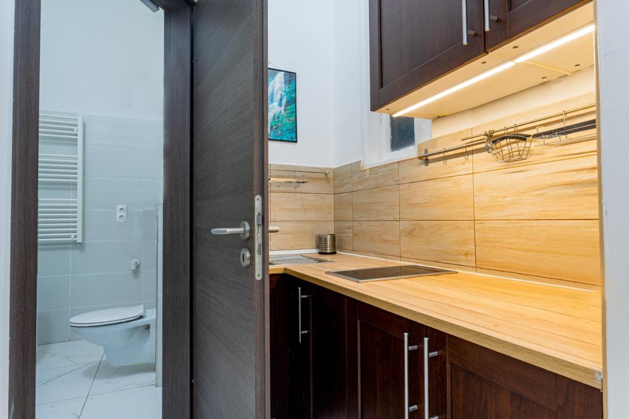 Modernized Condo At Kiraly 51 Budapest Kültér fotó